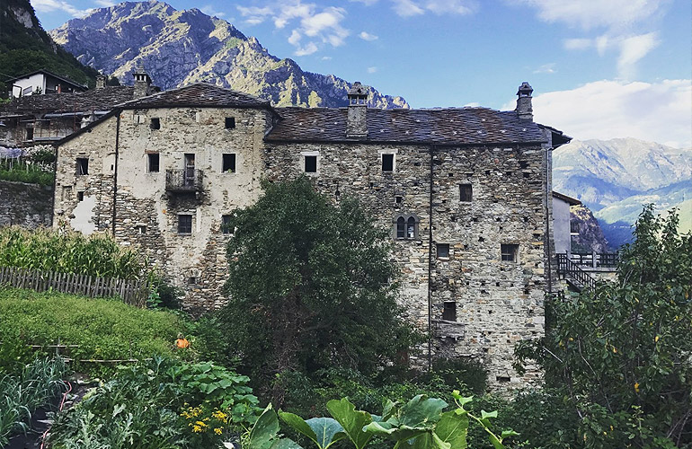 Ou Crierel - Tour d'Hereraz