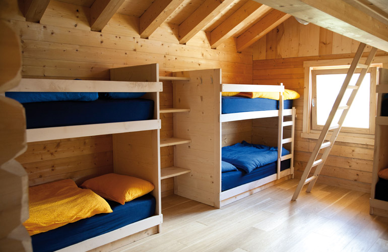 Rifugio Orestes Hutte